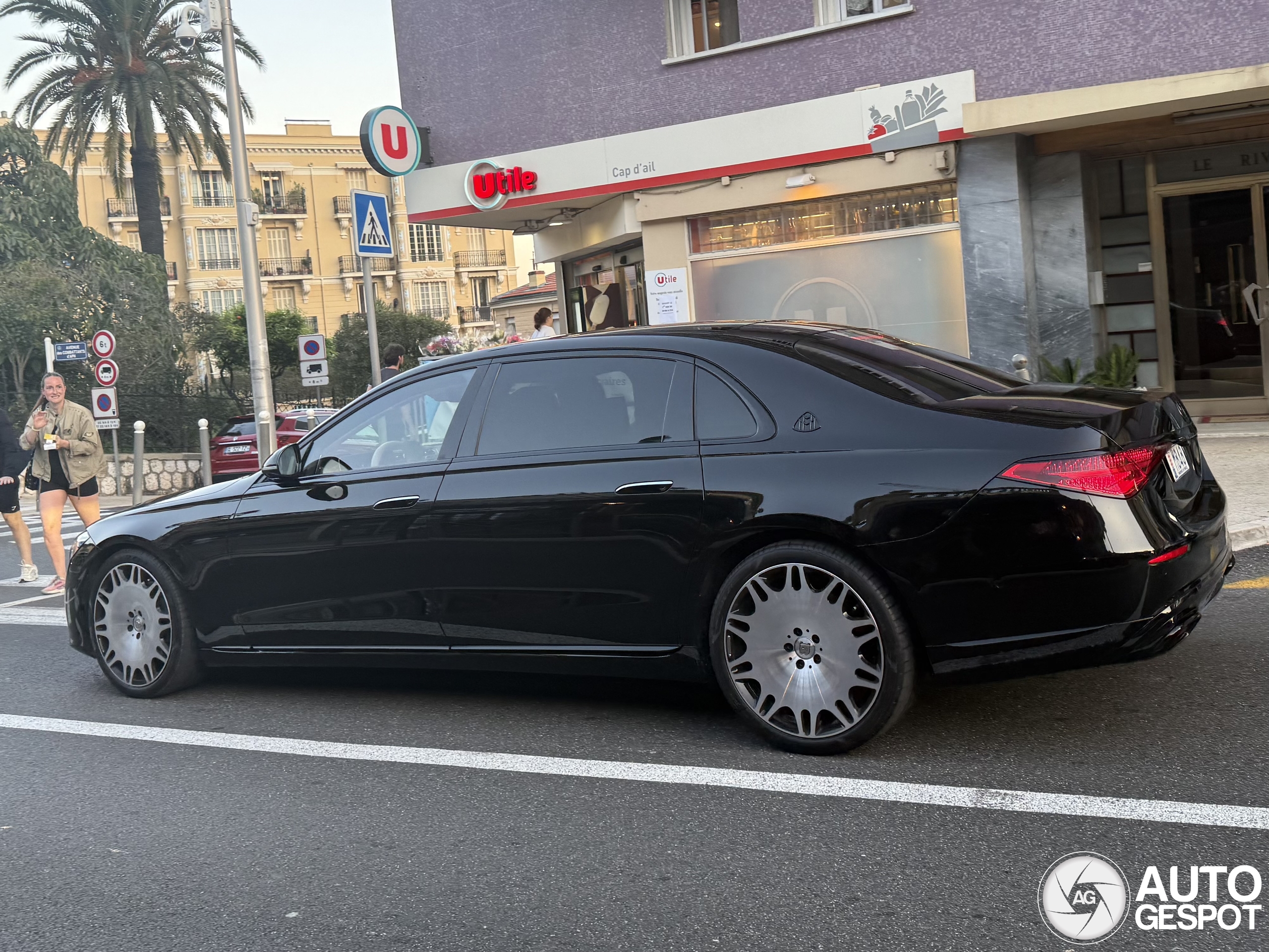 Mercedes-Maybach S 680 X223