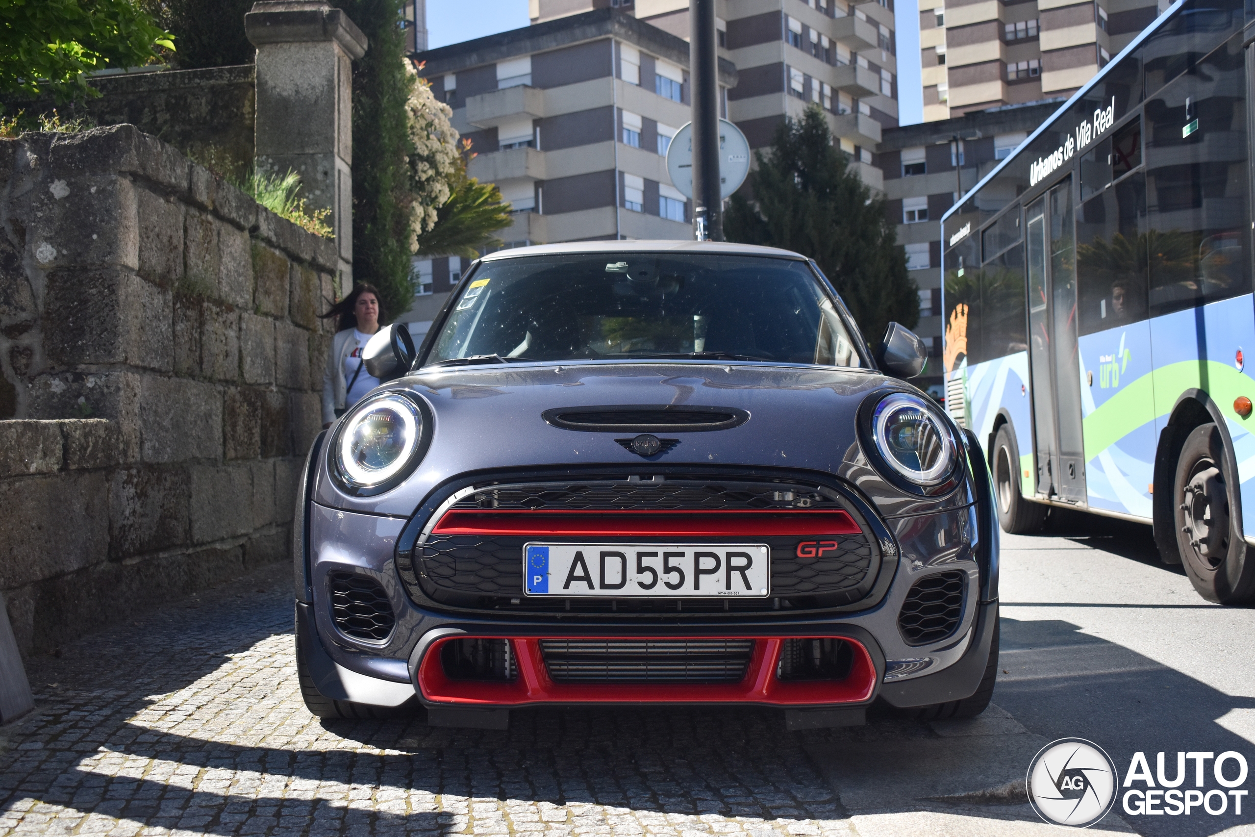 Mini F56 Cooper S John Cooper Works GP