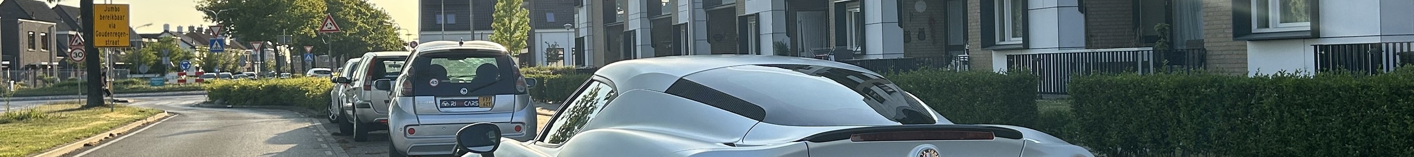 Alfa Romeo 4C Launch Edition