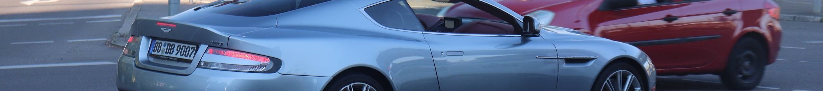 Aston Martin DB9 2013