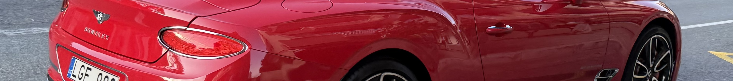 Bentley Continental GT 2018