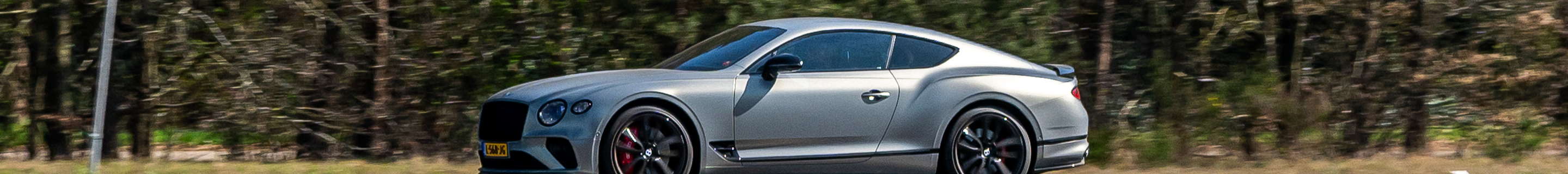 Bentley Continental GT V8 2020