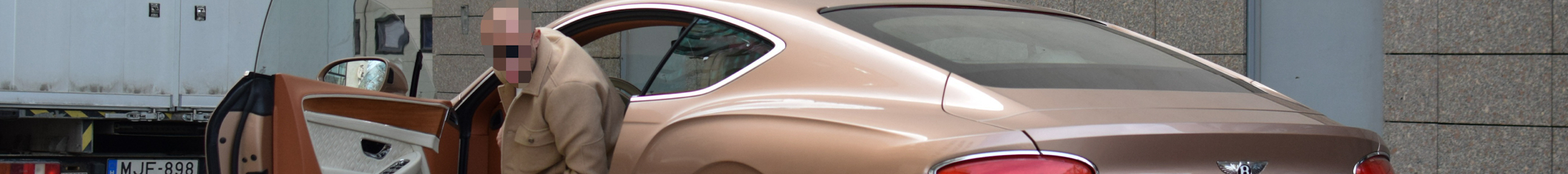 Bentley Continental GT V8 Azure