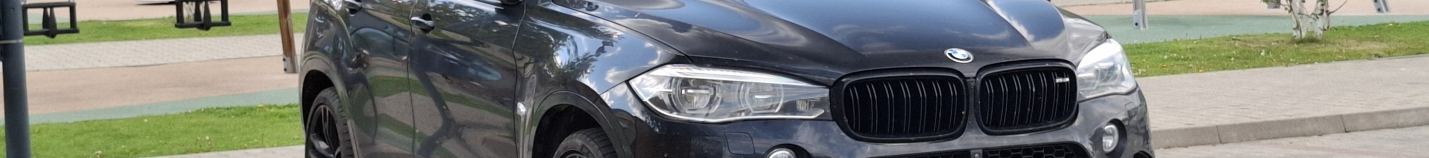 BMW X6 M F86 Edition Black Fire