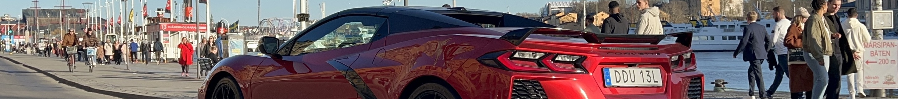 Chevrolet Corvette C8 Stingray Convertible
