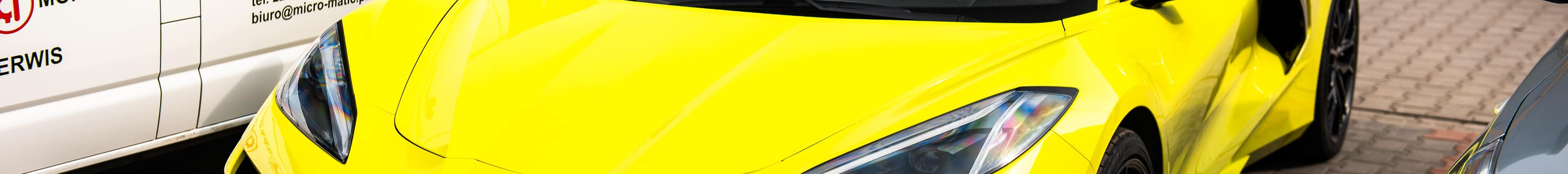 Chevrolet Corvette C8 Stingray Convertible