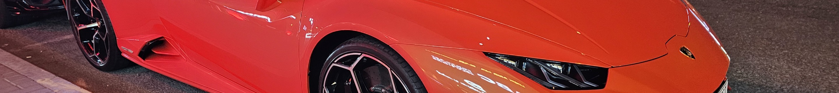 Lamborghini Huracán LP640-4 EVO