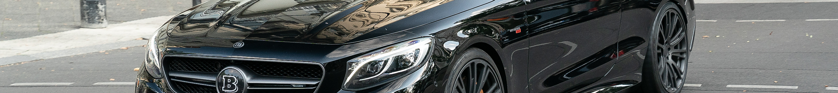 Mercedes-AMG Brabus 850 6.0 Biturbo Convertible A217