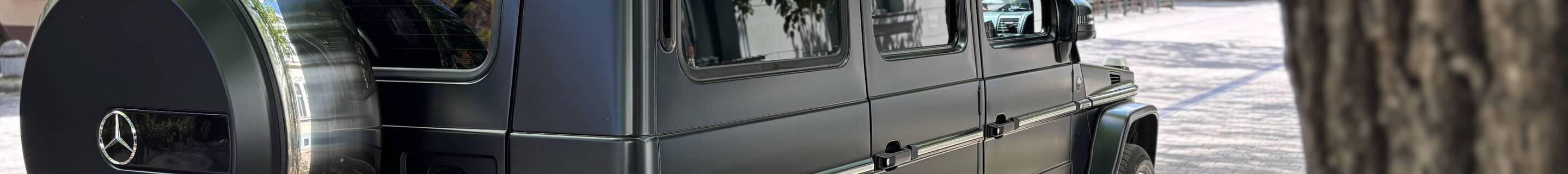 Mercedes-AMG G 63 2016