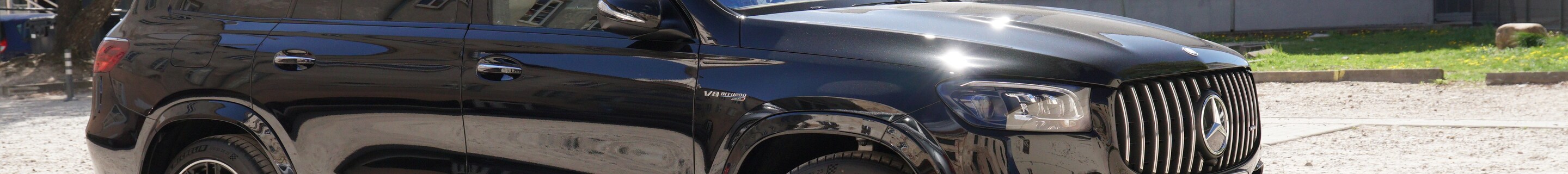 Mercedes-AMG GLS 63 X167 2024