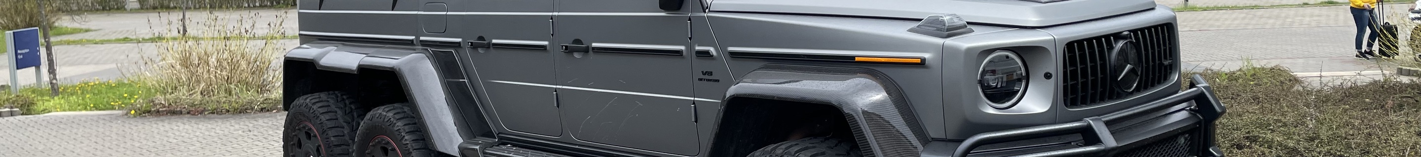 Mercedes-Benz G 63 AMG 6x6