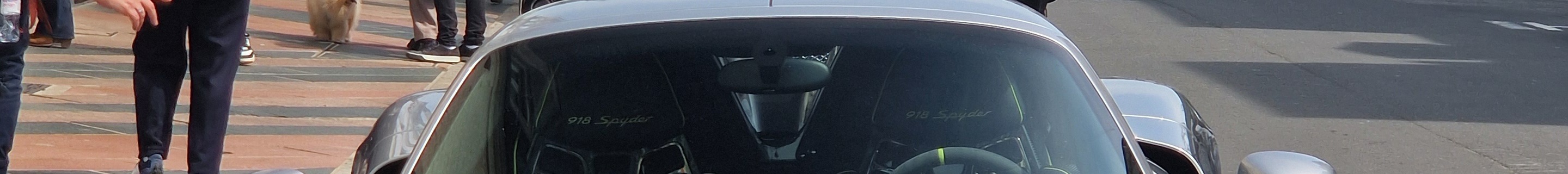 Porsche 918 Spyder