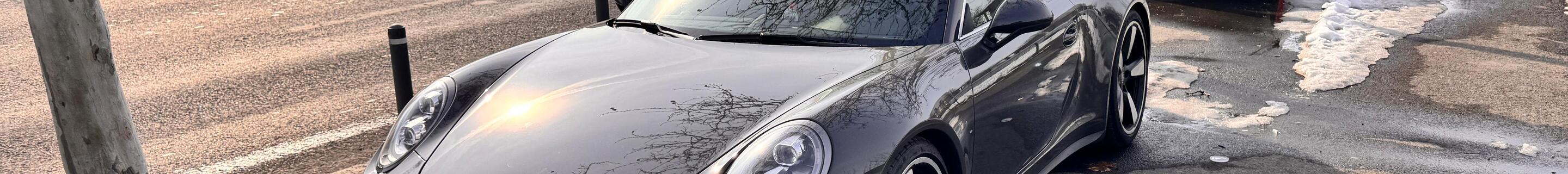 Porsche 991 50th Anniversary Edition