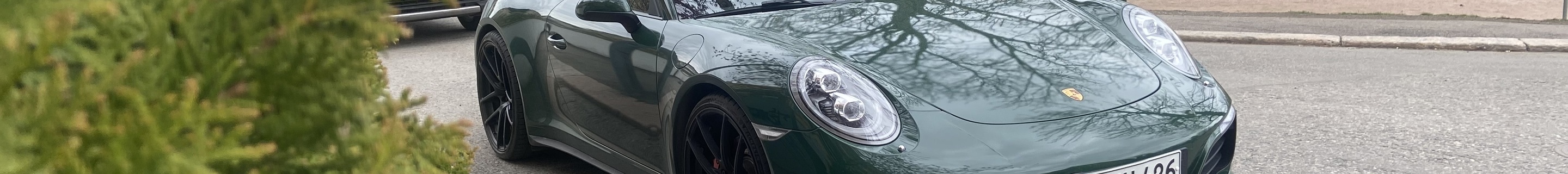 Porsche 991 Carrera 4S MkII