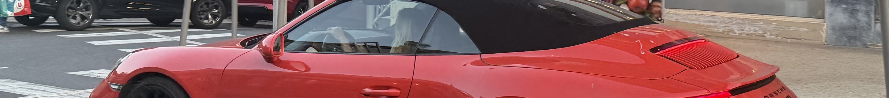 Porsche 991 Carrera GTS Cabriolet MkII
