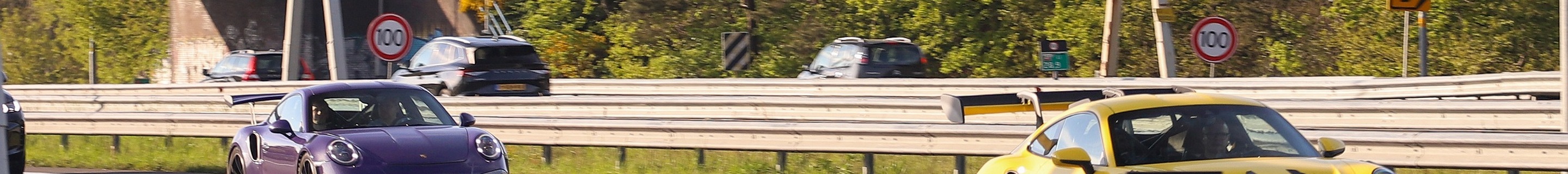 Porsche 991 GT3 RS MkI