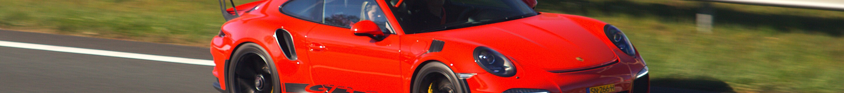 Porsche 991 GT3 RS MkI
