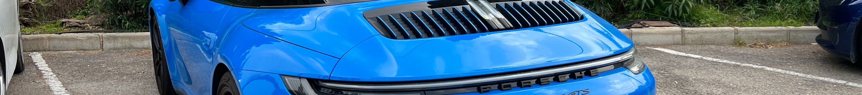 Porsche 992 Targa 4 GTS