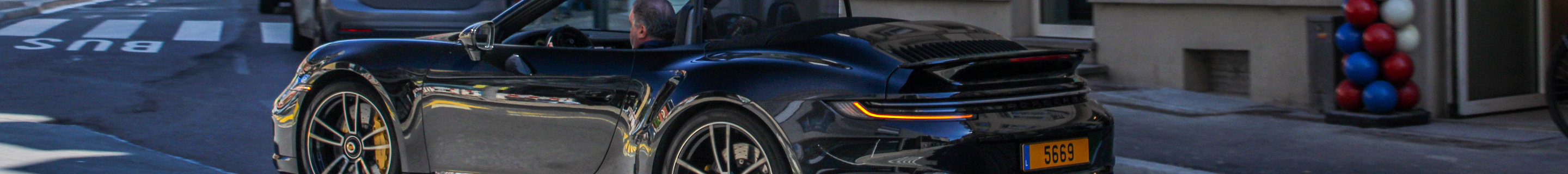 Porsche 992 Turbo Cabriolet