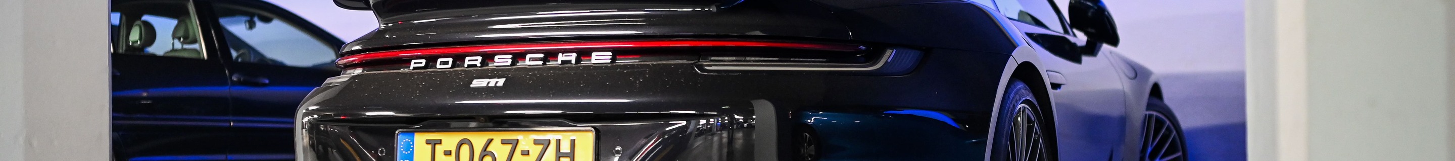 Porsche 992 Turbo S Cabriolet