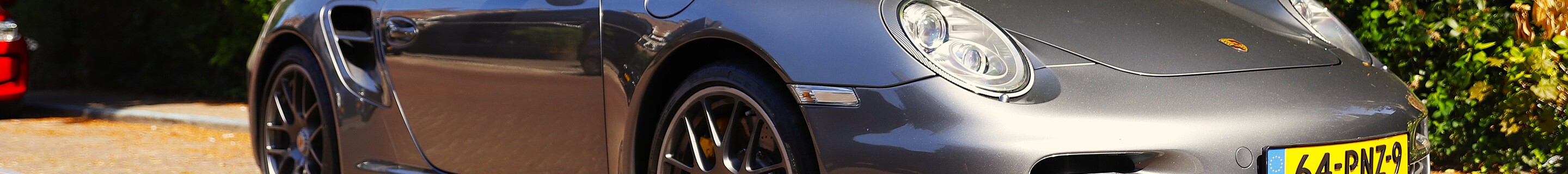 Porsche 997 Turbo S Cabriolet