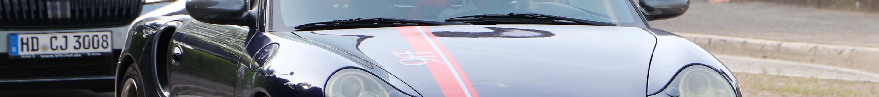 Porsche 996 Turbo 9FF