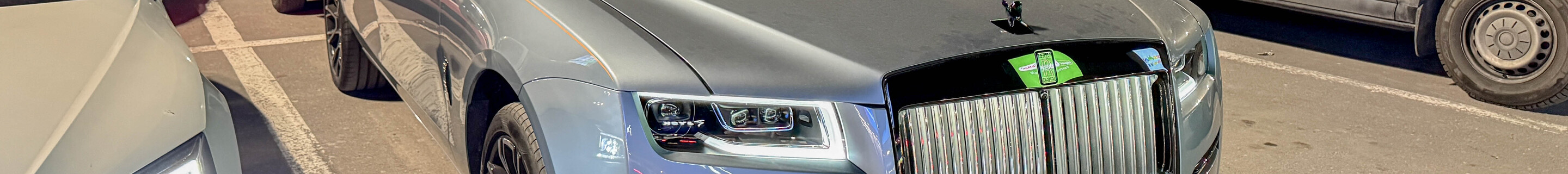 Rolls-Royce Ghost Black Badge 2021
