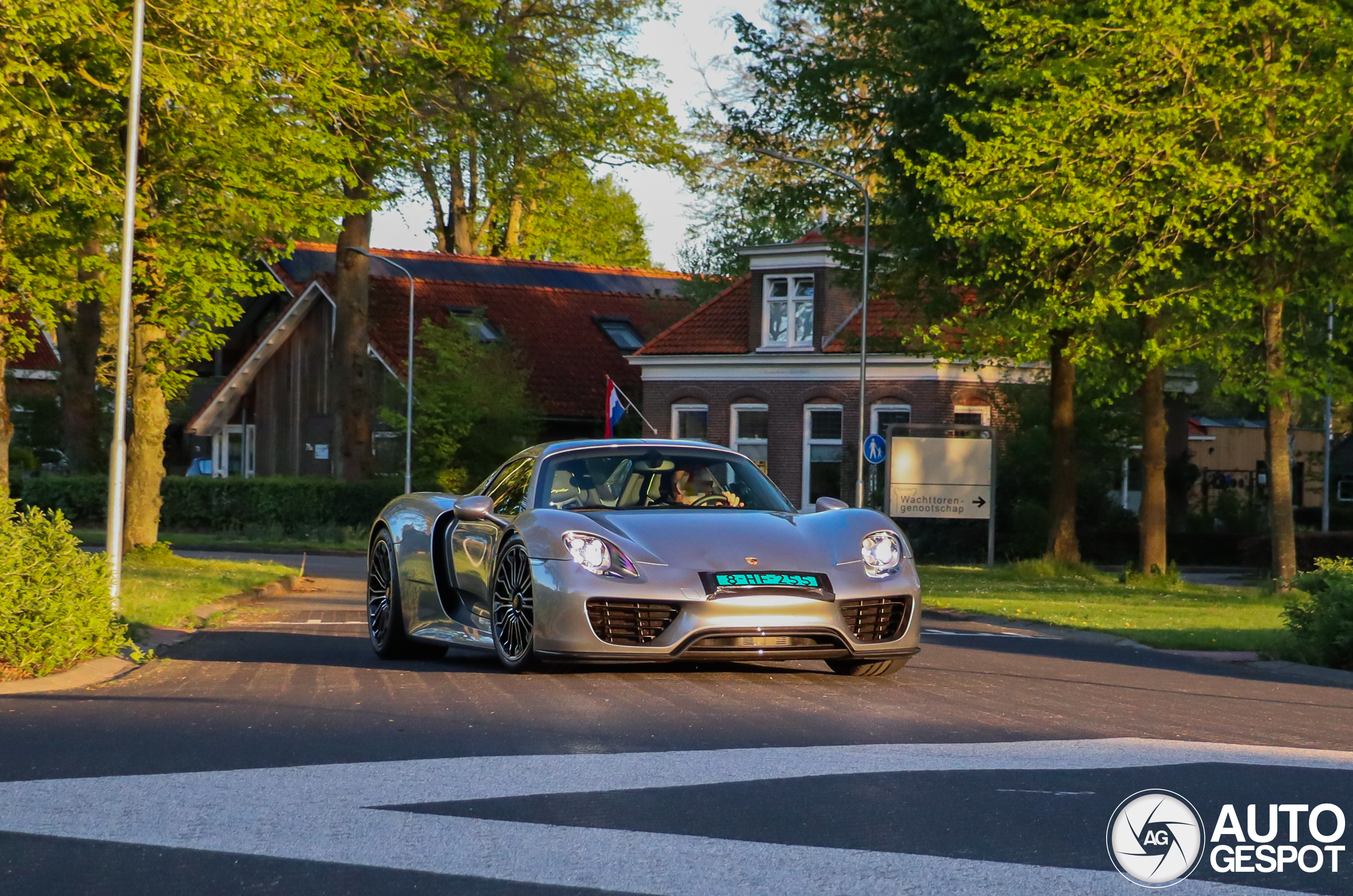 Porsche 918 Spyder