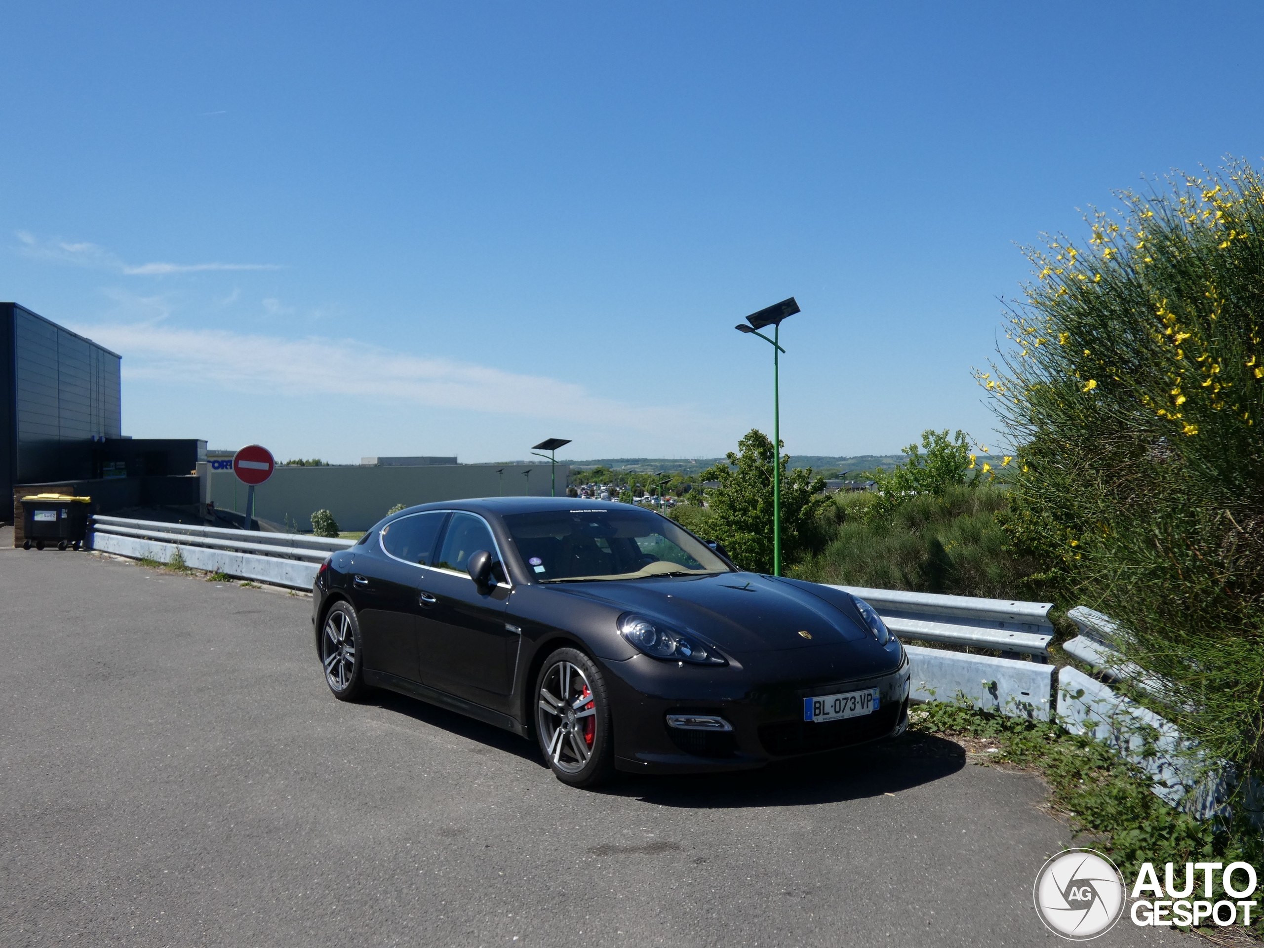 Porsche 970 Panamera Turbo MkI