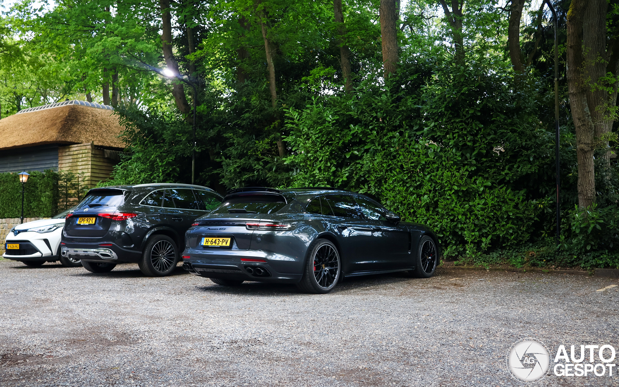 Porsche 971 Panamera GTS Sport Turismo