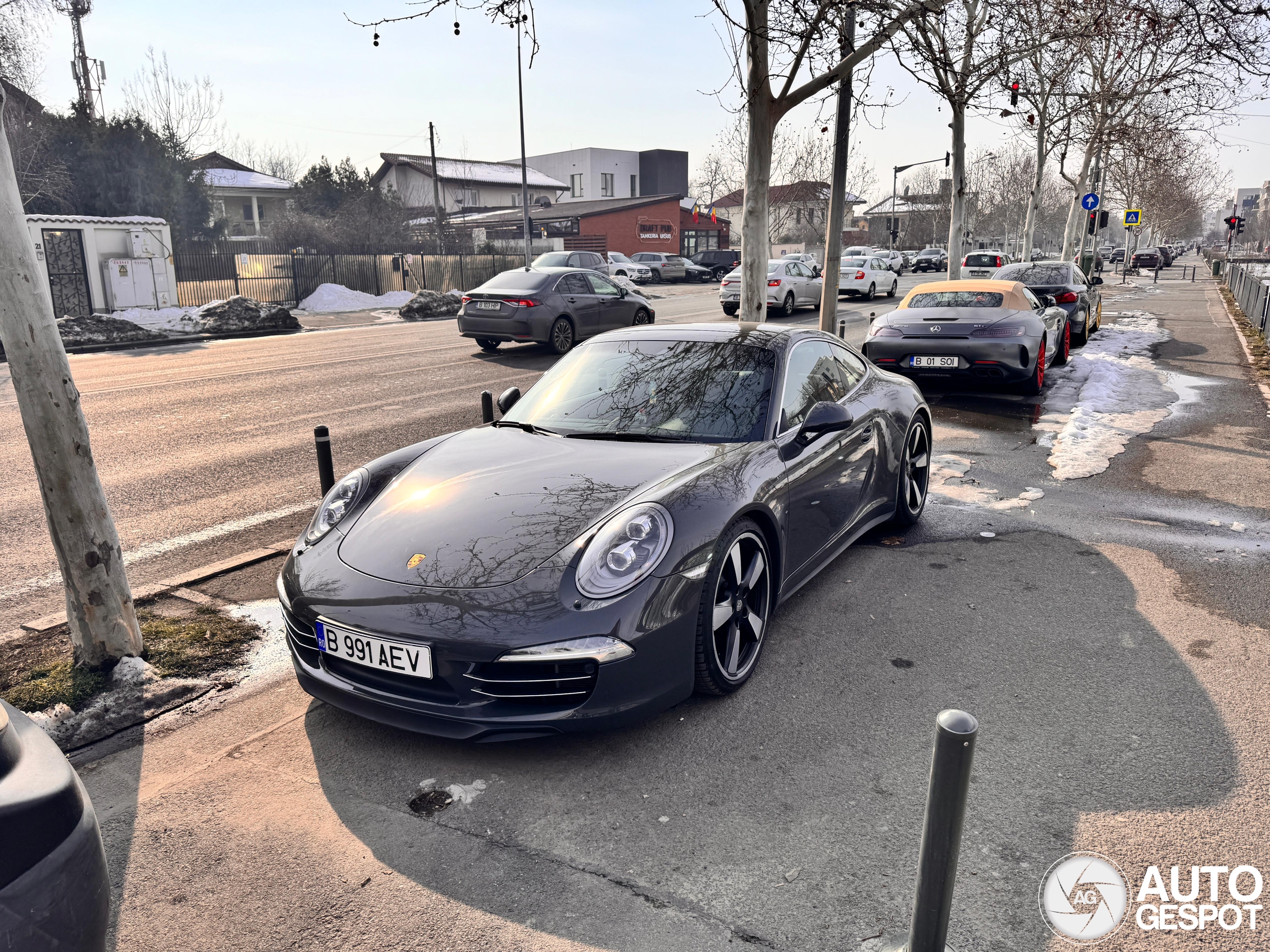 Porsche 991 50th Anniversary Edition