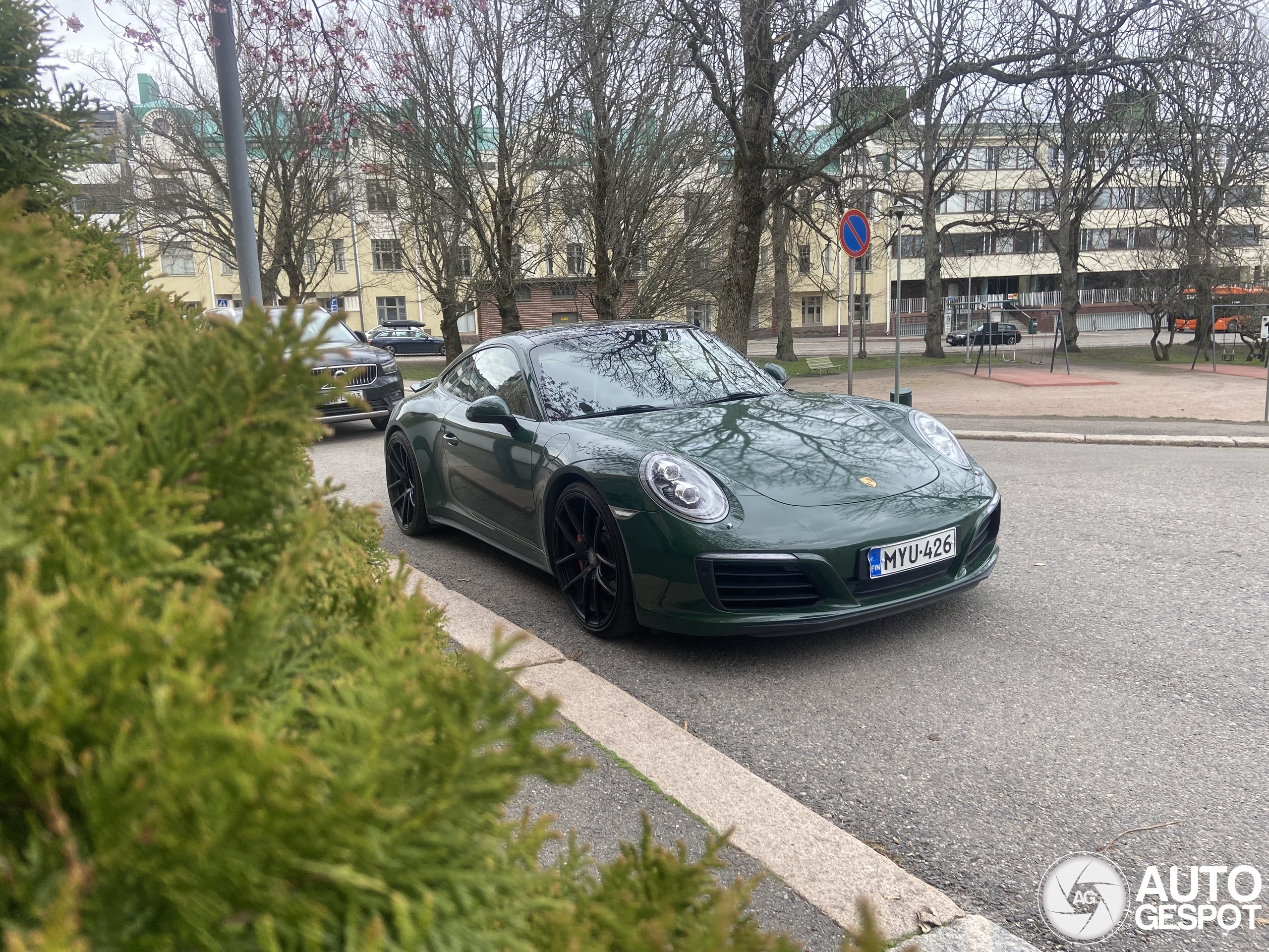 Porsche 991 Carrera 4S MkII