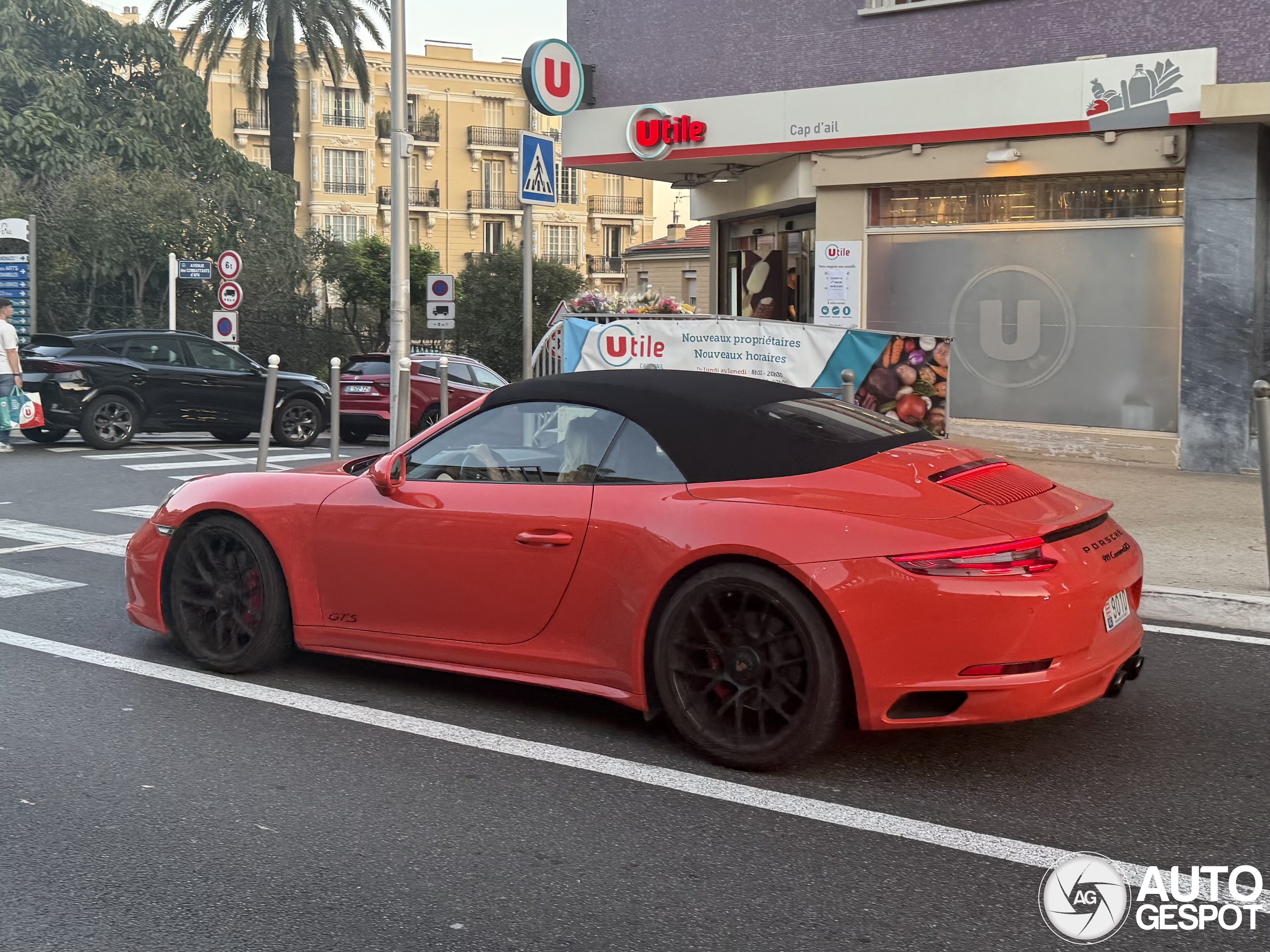 Porsche 991 Carrera GTS Cabriolet MkII