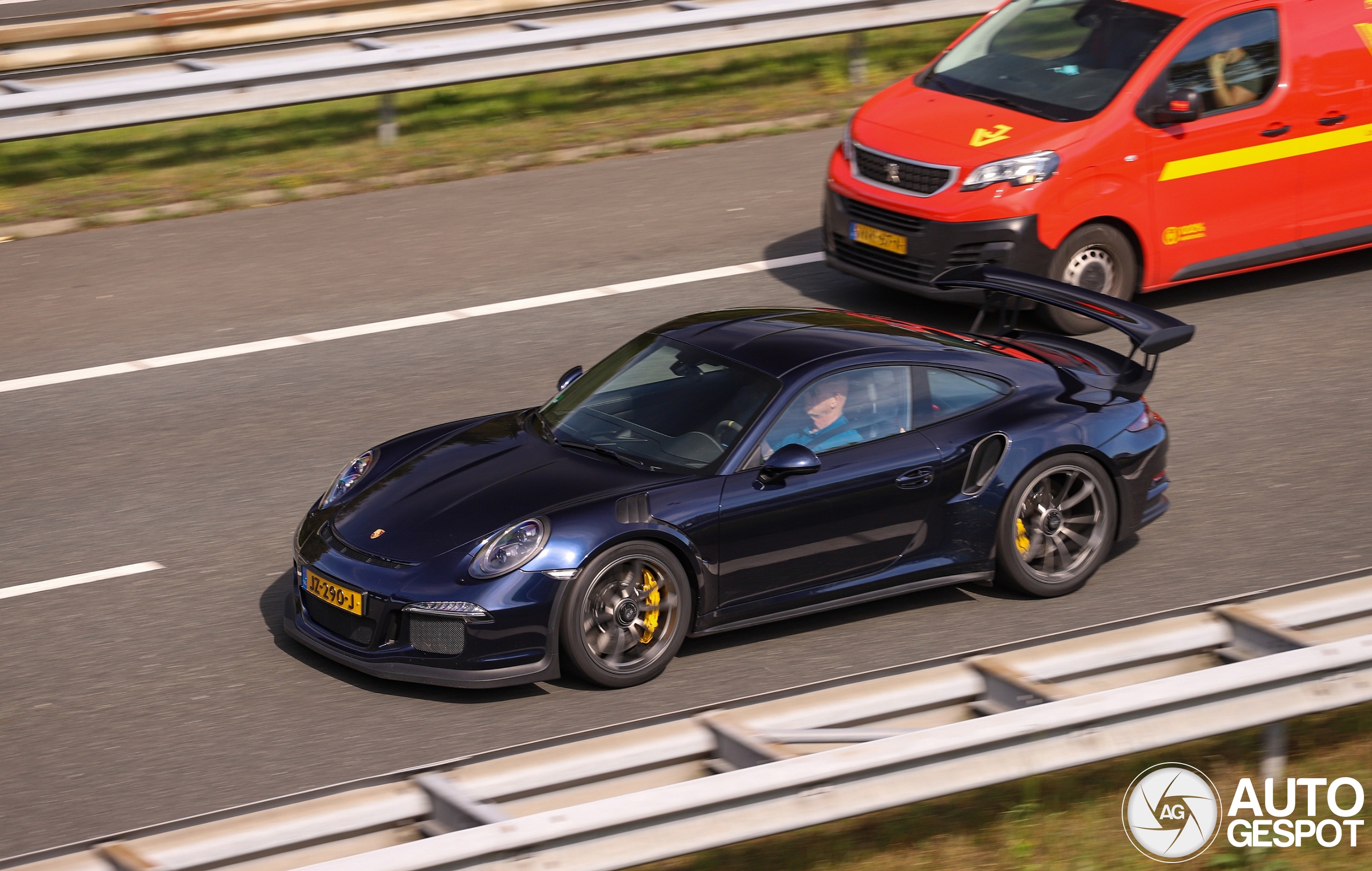 Porsche 991 GT3 RS MkI