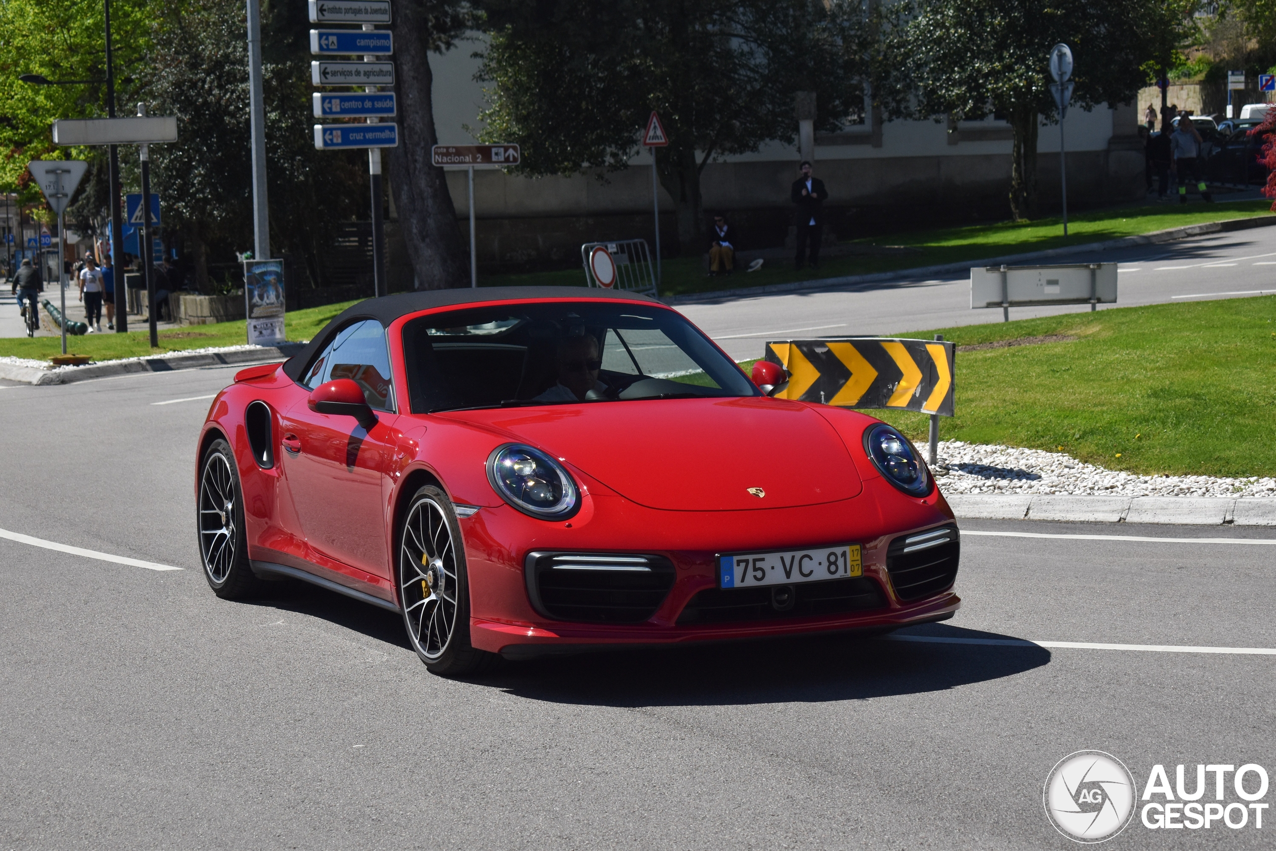 Porsche 991 Turbo S Cabriolet MkII