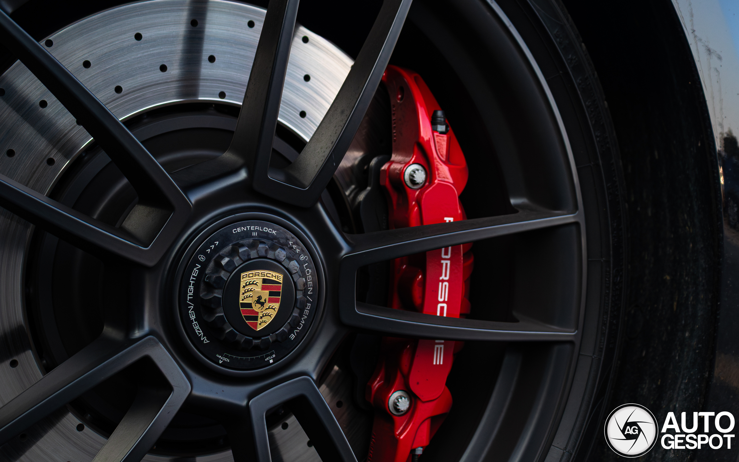 Porsche 992 Targa 4 GTS