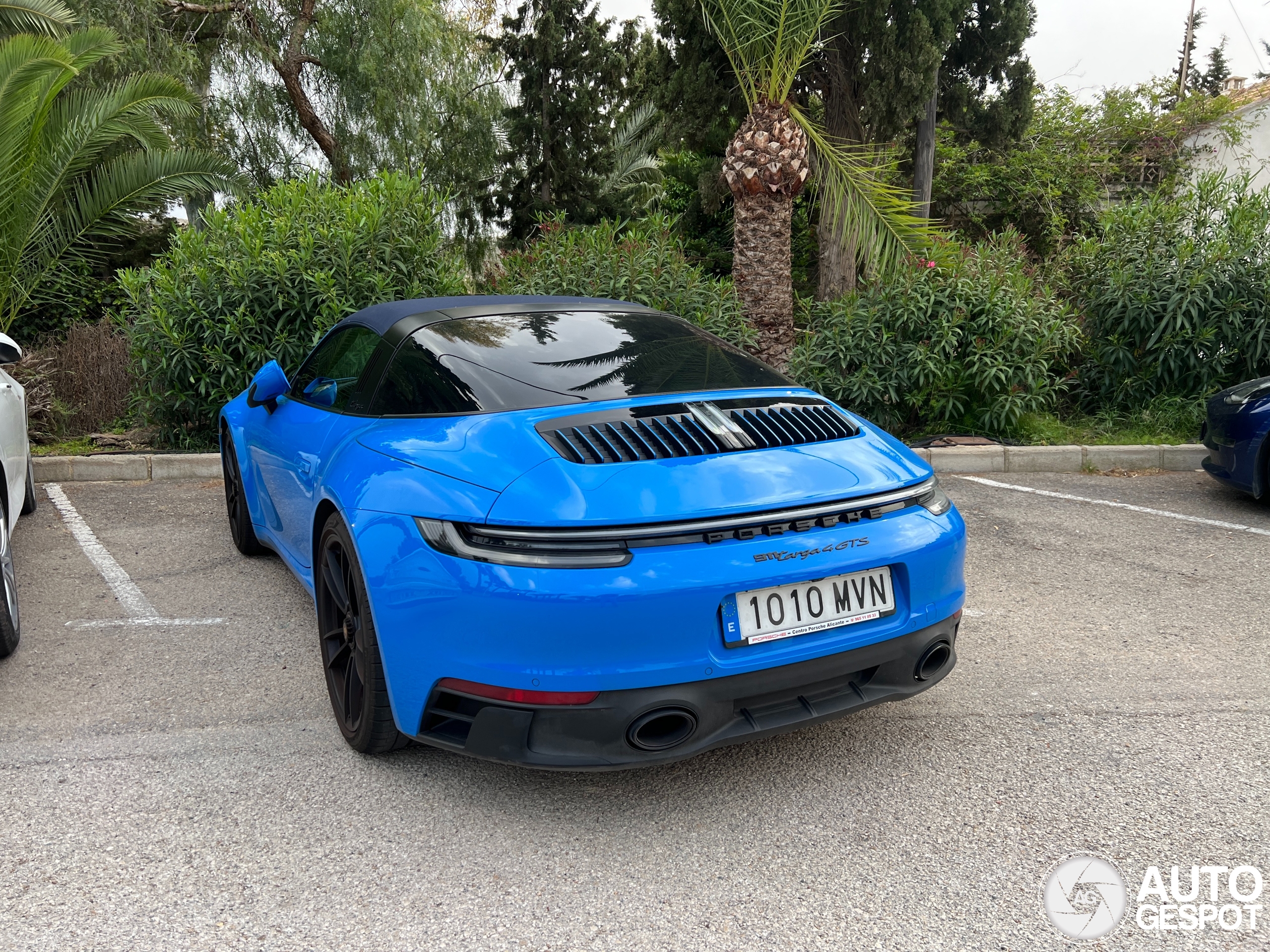 Porsche 992 Targa 4 GTS