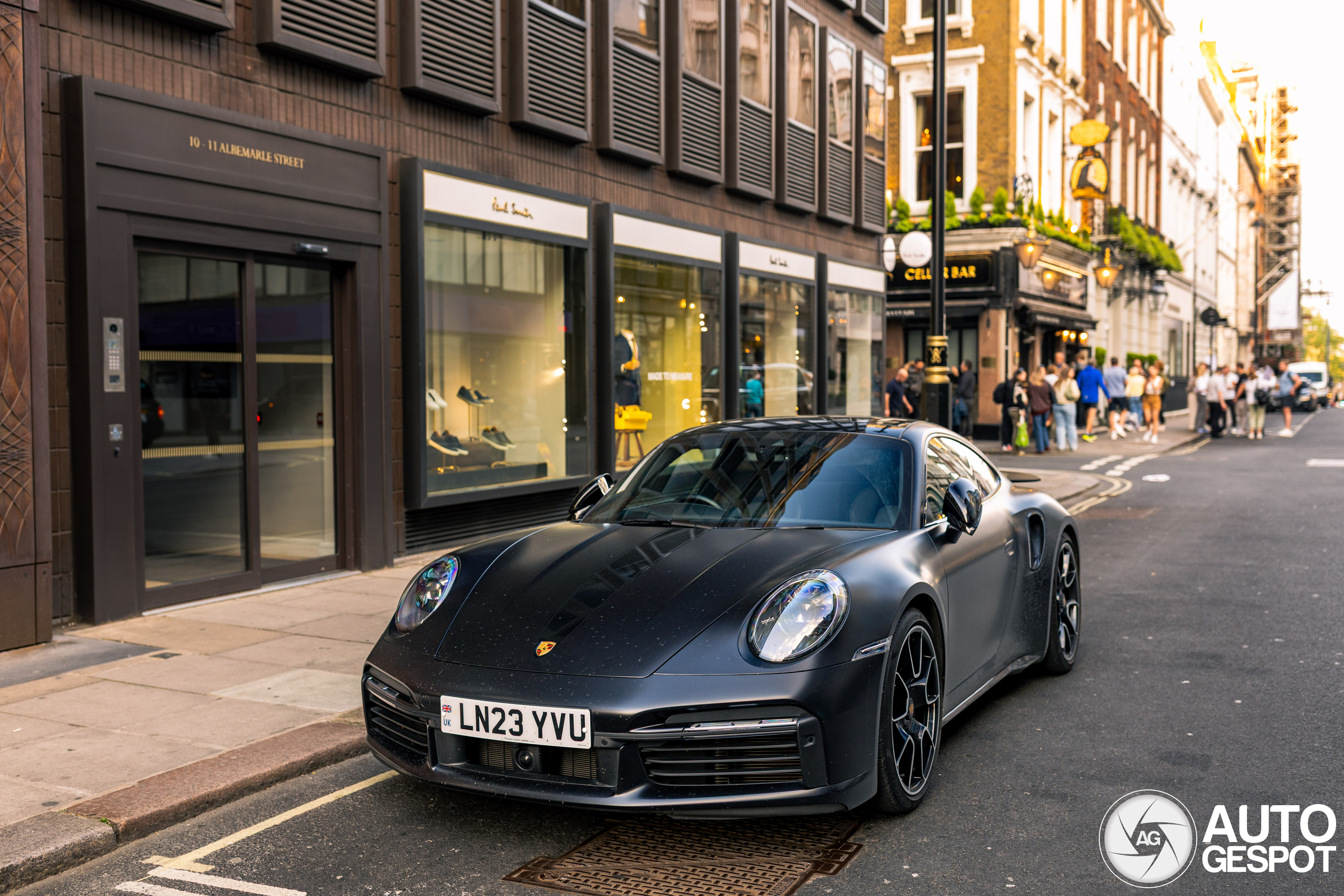Porsche 992 Turbo S