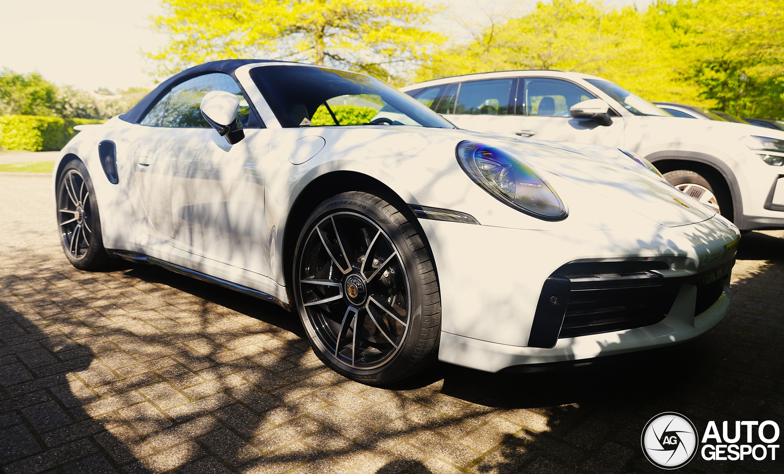 Porsche 992 Turbo S Cabriolet