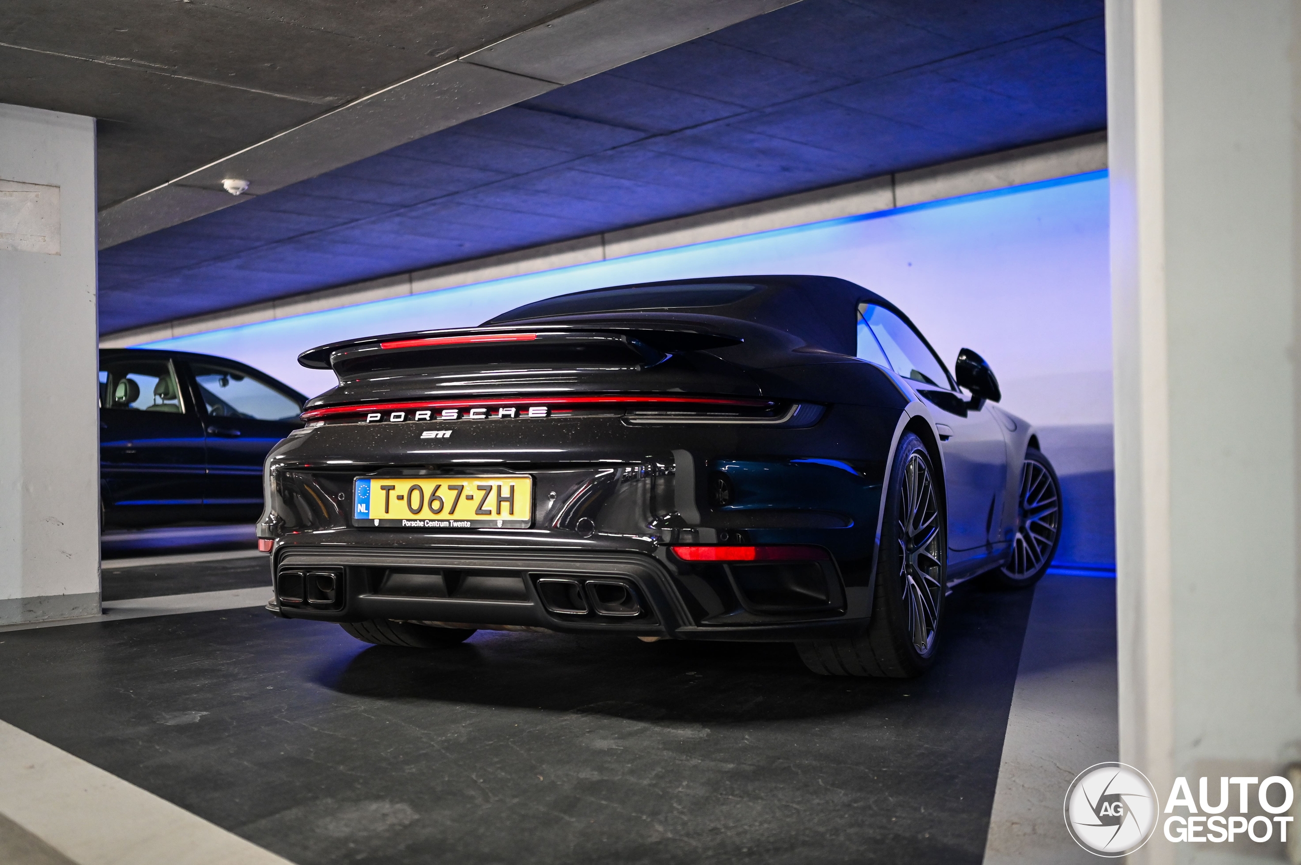 Porsche 992 Turbo S Cabriolet
