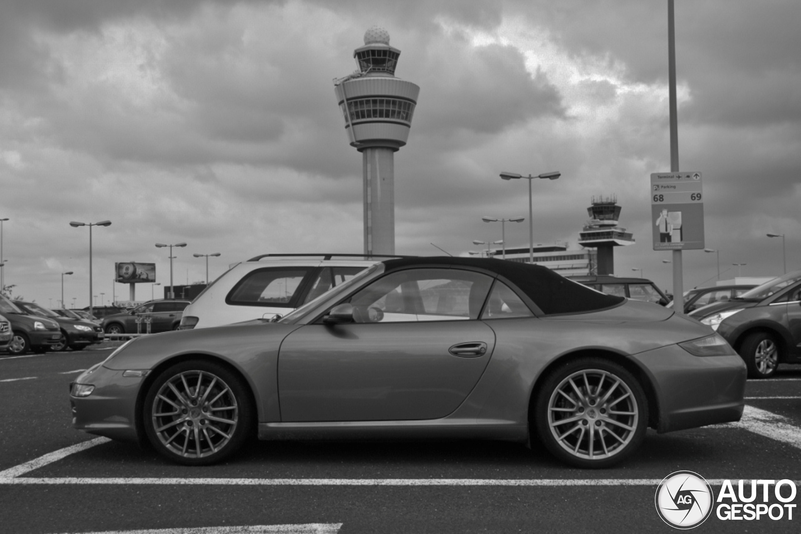 Porsche 997 Carrera S Cabriolet MkI