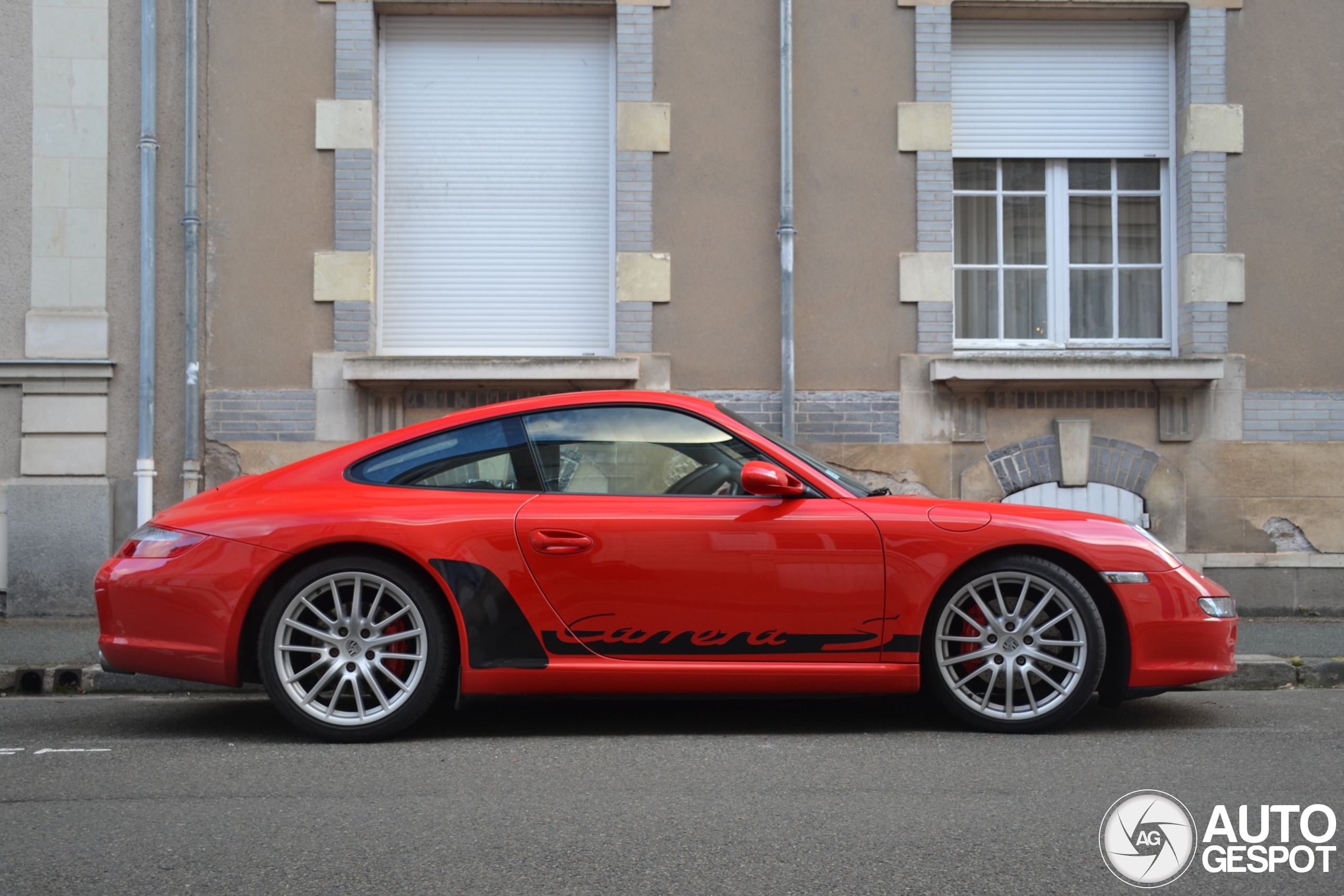 Porsche 997 Carrera S MkI