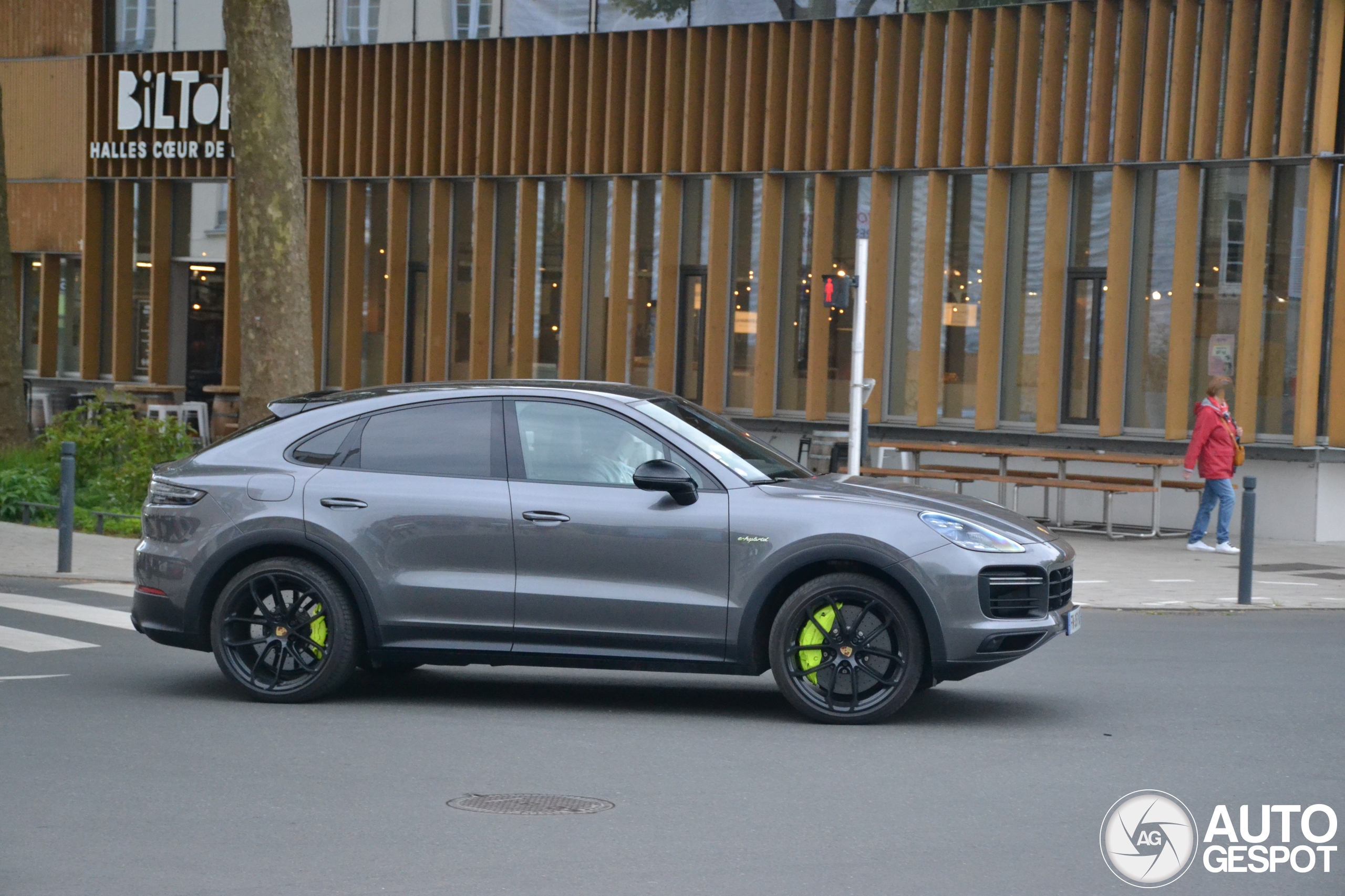 Porsche Cayenne Coupé Turbo S E-Hybrid