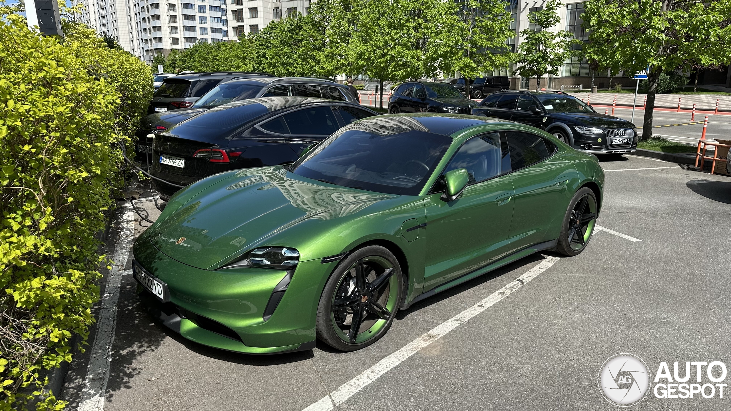 Porsche Taycan Turbo