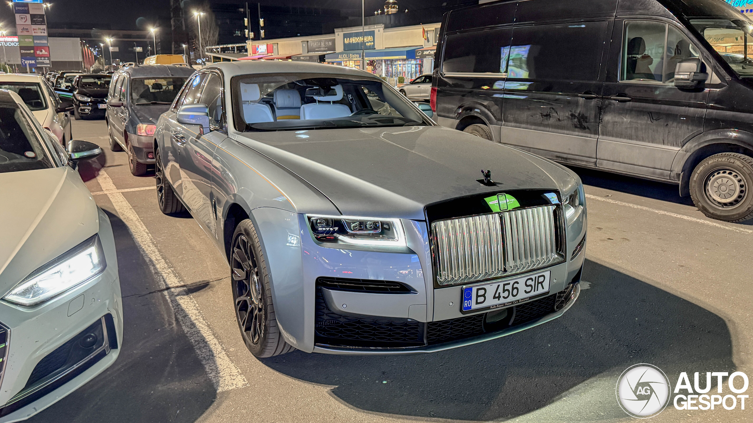 Rolls-Royce Ghost Black Badge 2021