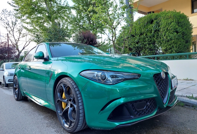 Alfa Romeo Giulia Quadrifoglio 2020