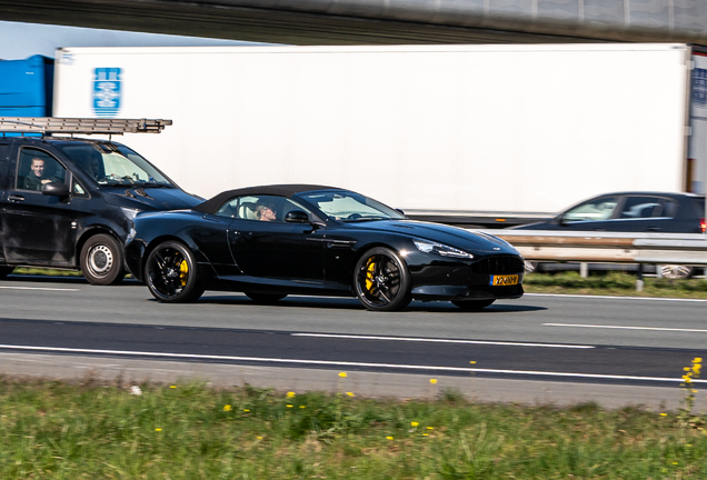 Aston Martin DB9 Volante 2013