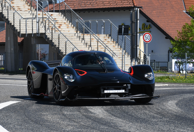 Aston Martin Valkyrie Spider