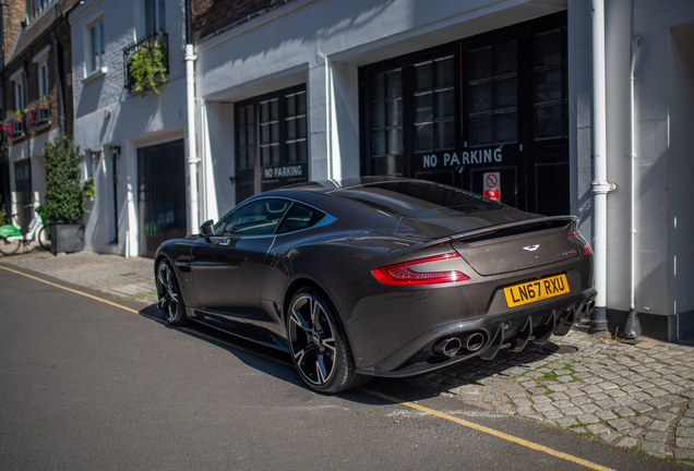 Aston Martin Vanquish S 2017
