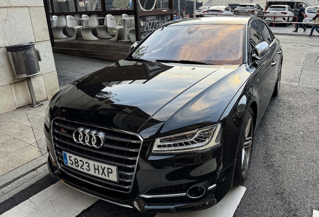 Audi MTM S8 D4 Plus